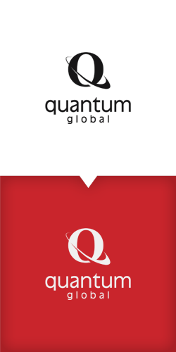 Projekt logo dla Quantum Global