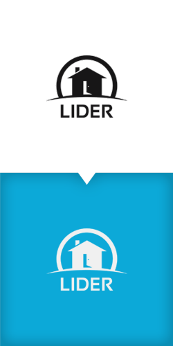 Projekt logo dla Lider