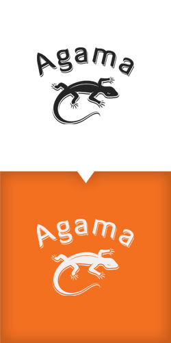 Projekt logo dla Agama