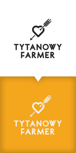 Projekt logo dla Tytanowy Farmer