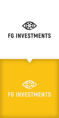 Projekt logo dla FG Investments